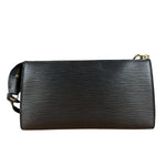 Louis Vuitton Epi Leather Pochette Black