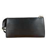 Louis Vuitton Epi Leather Pochette Black