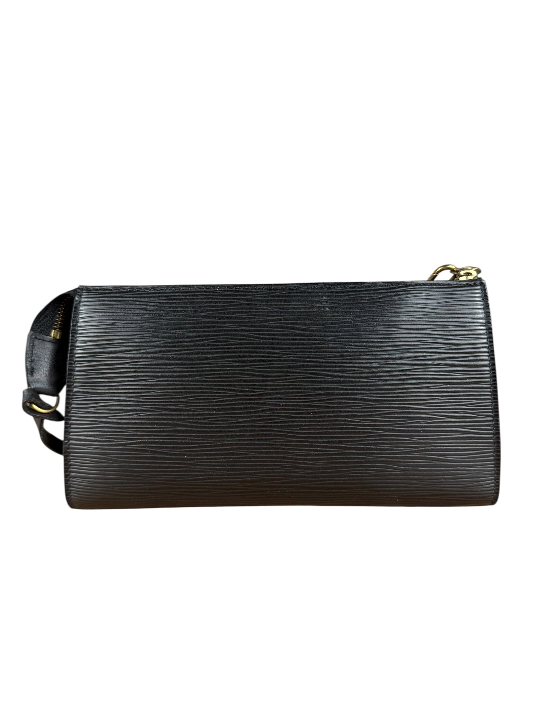 Louis Vuitton Epi Leather Pochette Black