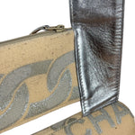 Chanel Vintage Sport Line/Mademoiselle Flap Crossbody Bag 2002