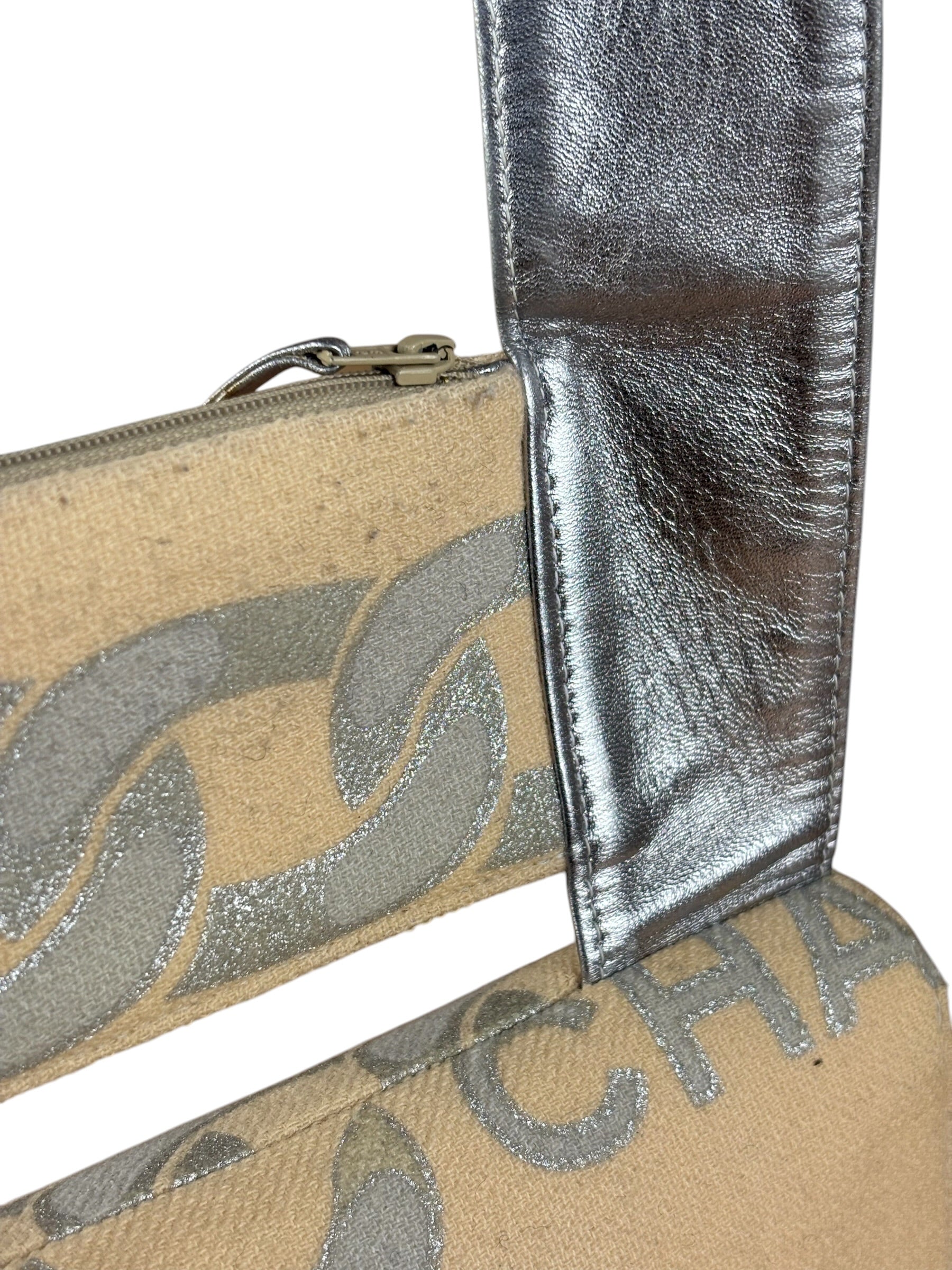 Chanel Vintage Sport Line/Mademoiselle Flap Crossbody Bag 2002