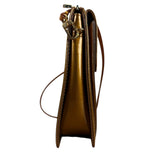 Louis Vuitton Bronze Vernis Shoulder Bag