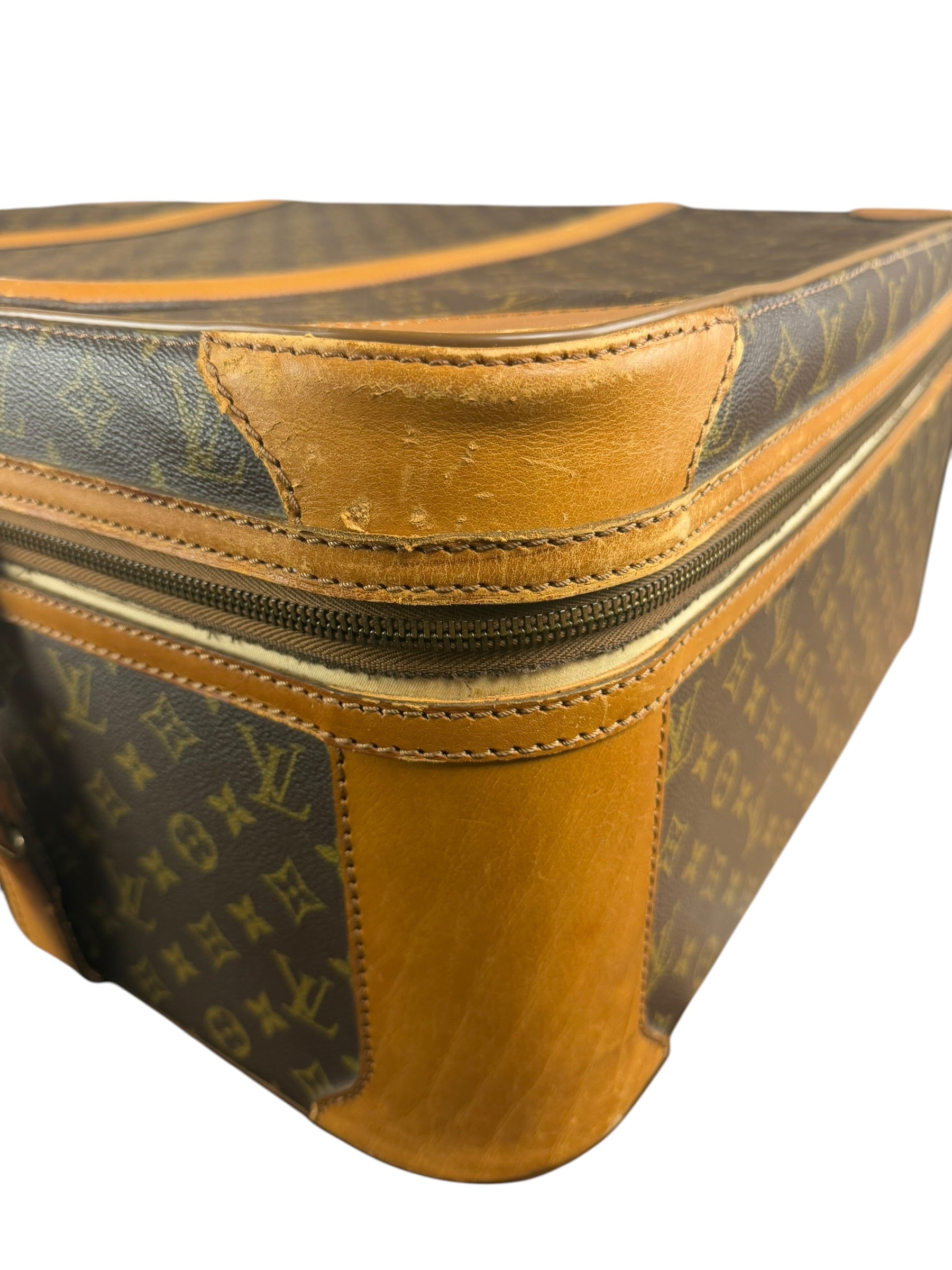Louis Vuitton Monogram Vintage Statos 80 Suitcase