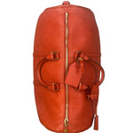 Louis Vuitton Red Empreinte Bandouliere 50
