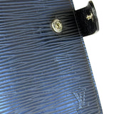 Louis Vuitton Black Epi Leather Agenda