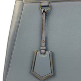 Fendi Cerulean Blue 3-Jours Silhouette Hand Bag