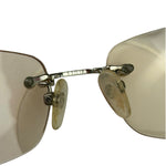 Chanel Vintage Rimeless Sunglasses 2116T