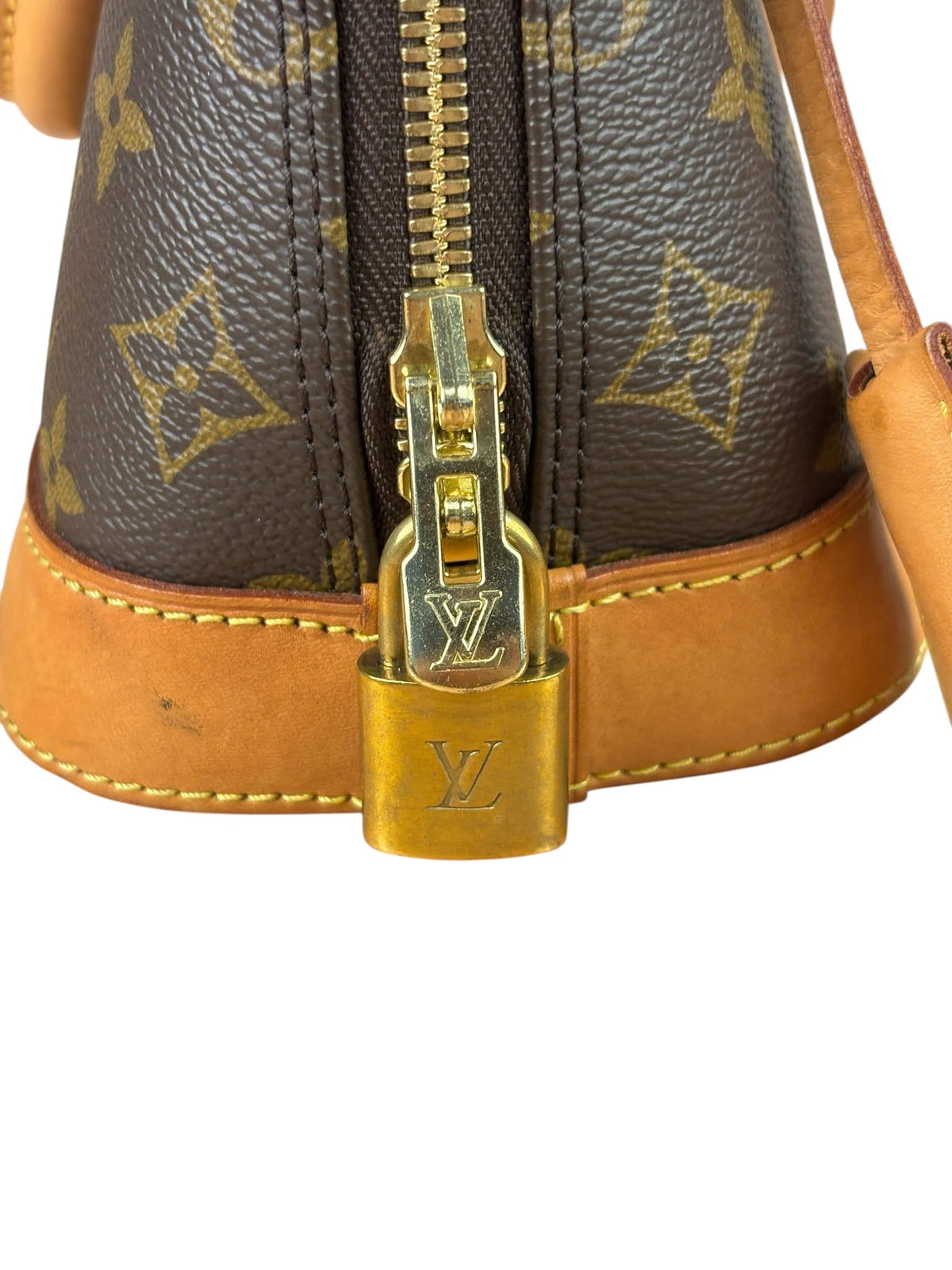 Louis Vuitton Monogram Alma Two-Way Bag BB