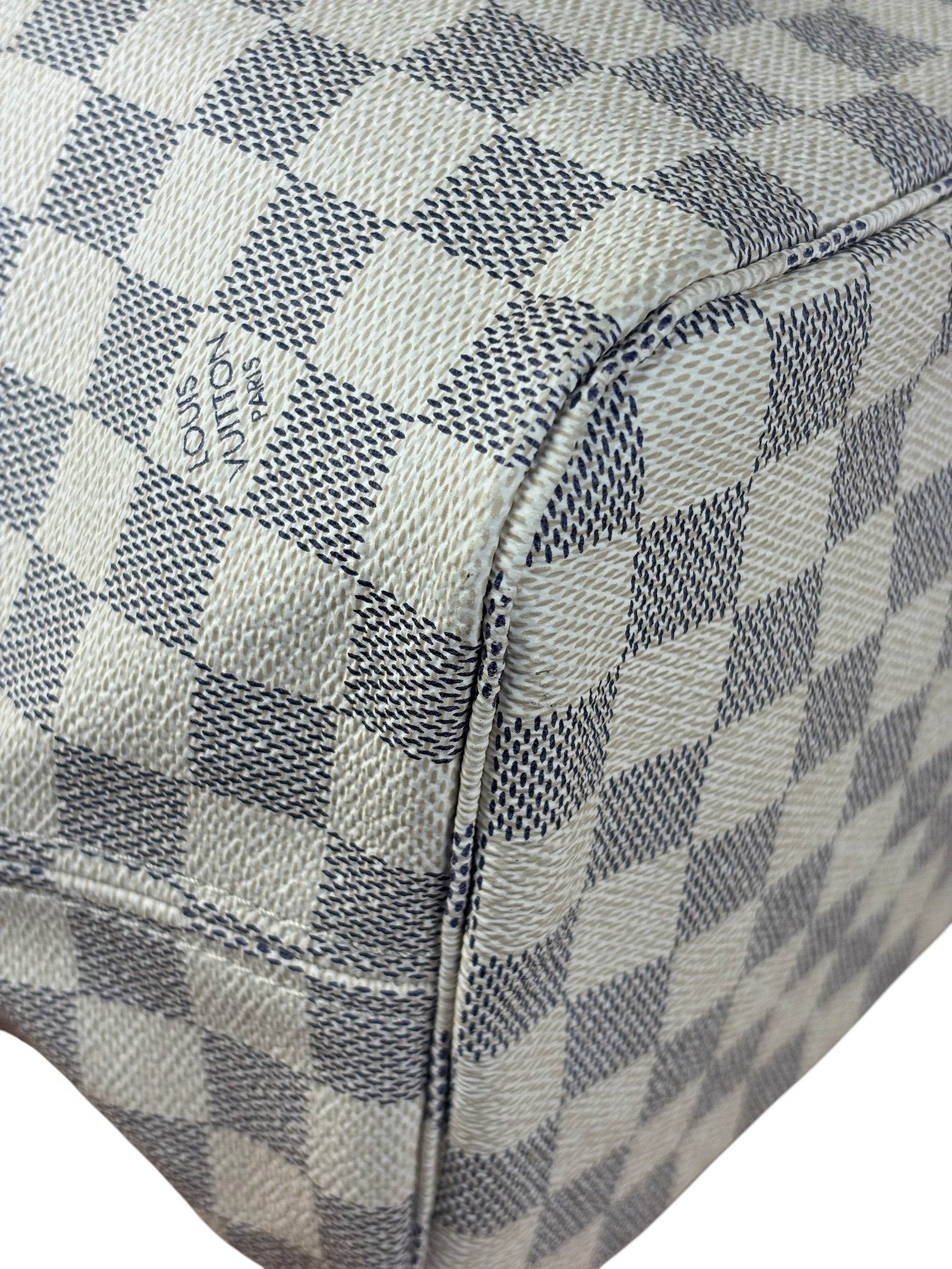 Louis Vuitton Damier Azur Neverfull MM