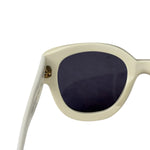 Chanel White Acetate Sunglasses 05247 10601