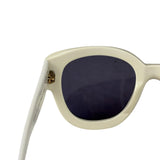 Chanel White Acetate Sunglasses 05247 10601
