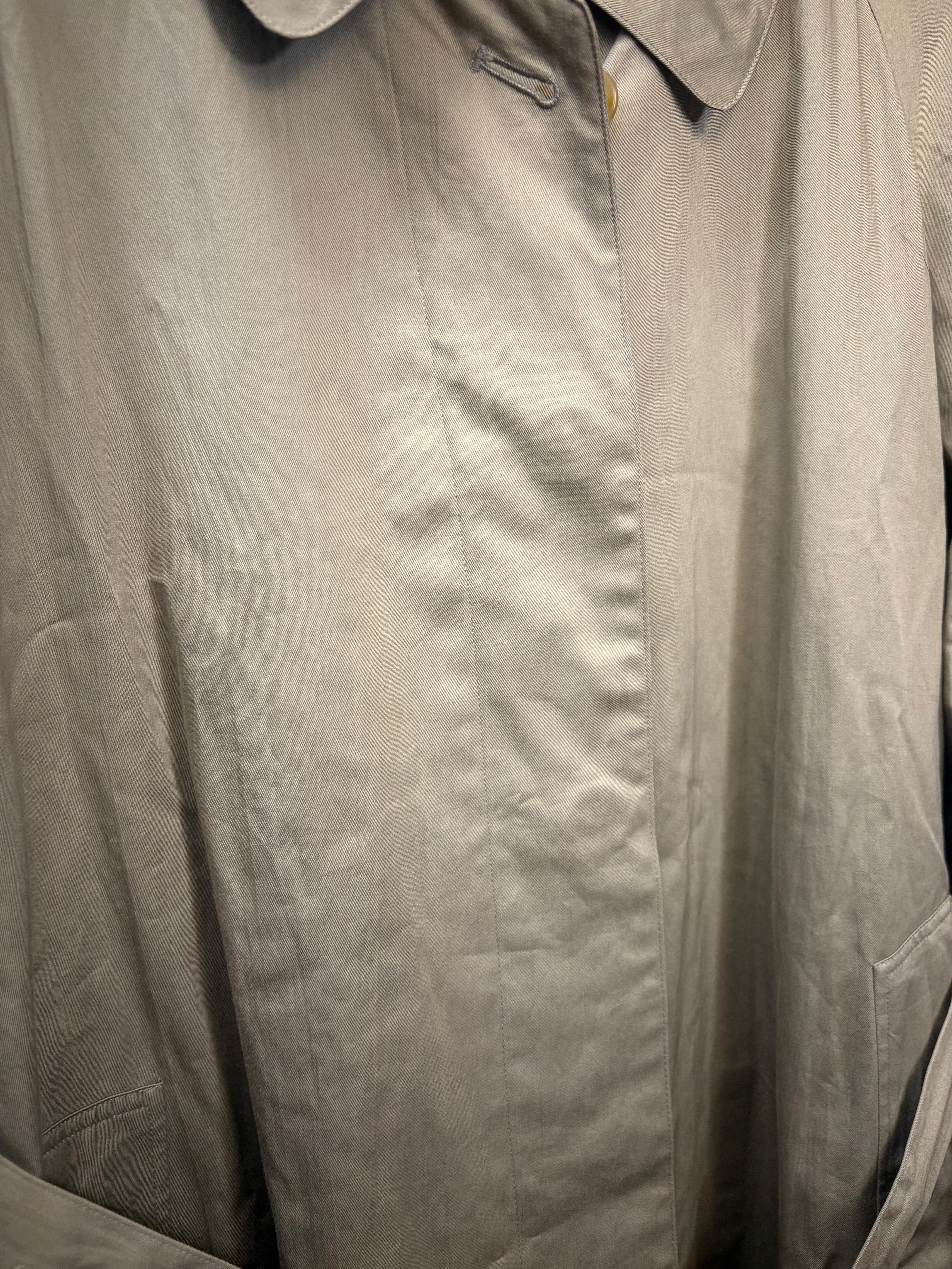 Burberry Vintage khaki Trench Coat