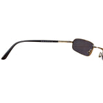 Prada Vintage Blue Square Frame Sunglasses (RX)