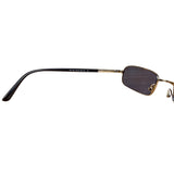 Prada Vintage Blue Square Frame Sunglasses (RX)