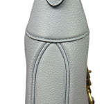 Gucci Jackie 1961 Hobo Bag Light Blue Grained Leather