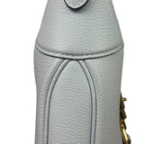 Gucci Jackie 1961 Hobo Bag Light Blue Grained Leather