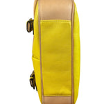 Coach Park Tricolor Leather Flap Crossbody Bag