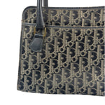 Christian Dior Black/Grey Trotter Handbag