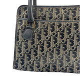 Christian Dior Black/Grey Trotter Handbag