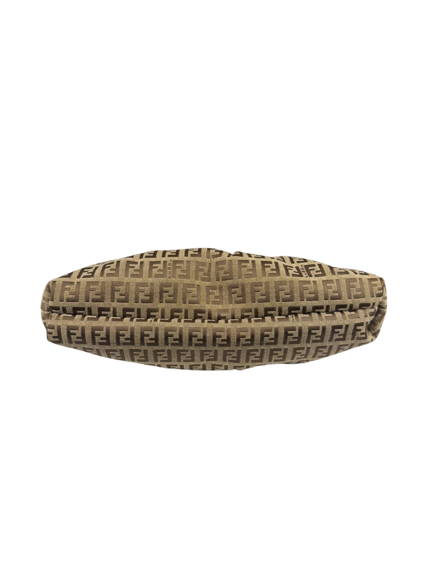 Fendi Zucca Chef Flap Shoulder Bag