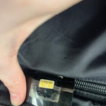 Chanel Sports Line Satin Messenger Bag