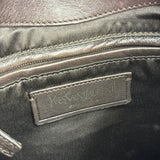 Yves Saint Laurent Tan Brown Messenger Bag