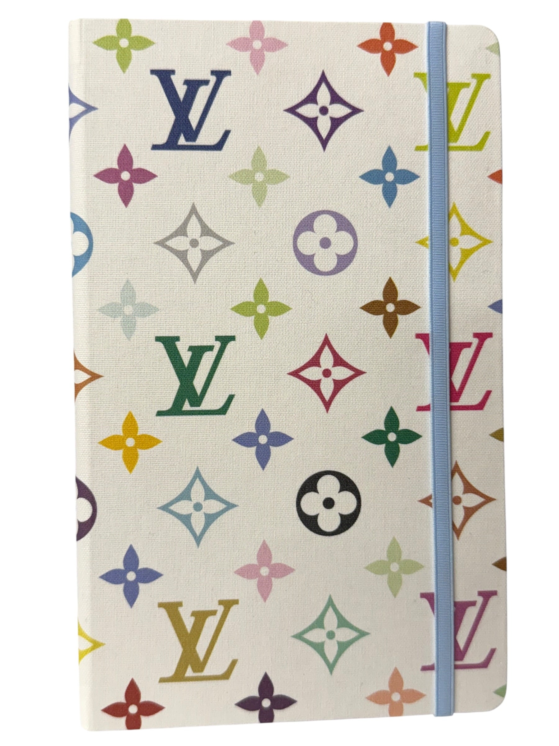 Louis Vuitton White Murakami Jane Notebook