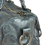 Balenciaga Vintage Dark Blue Leather Classic City Bag