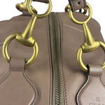 Gucci Dusty Rose Leather Charlotte Shoulder Bag