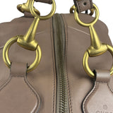Gucci Dusty Rose Leather Charlotte Shoulder Bag