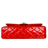 Chanel Classic Red Medium Double Flap Bag