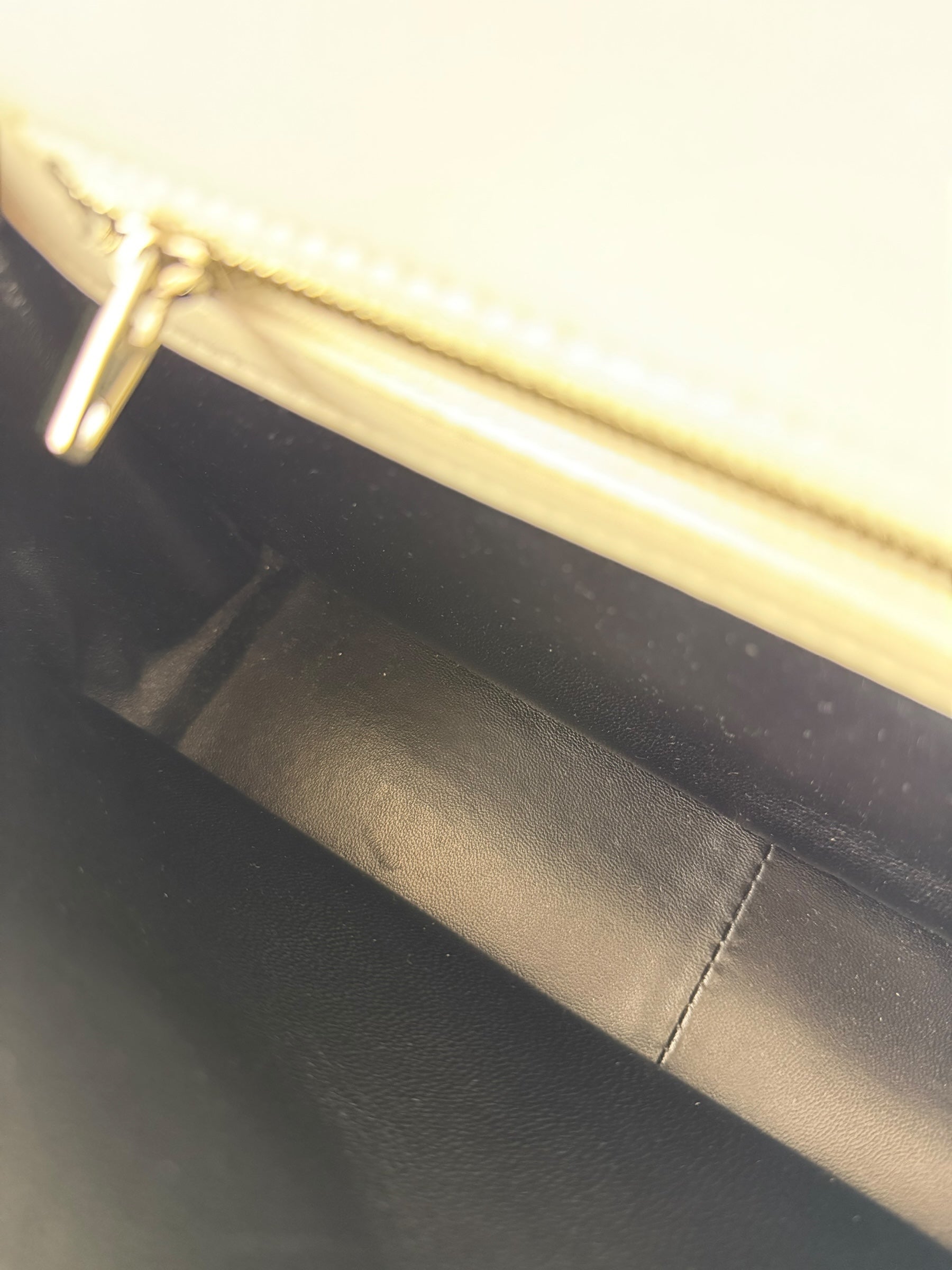 Balenciaga Calfskin Leather Souvenir Charm Bag w/ Dust Bag