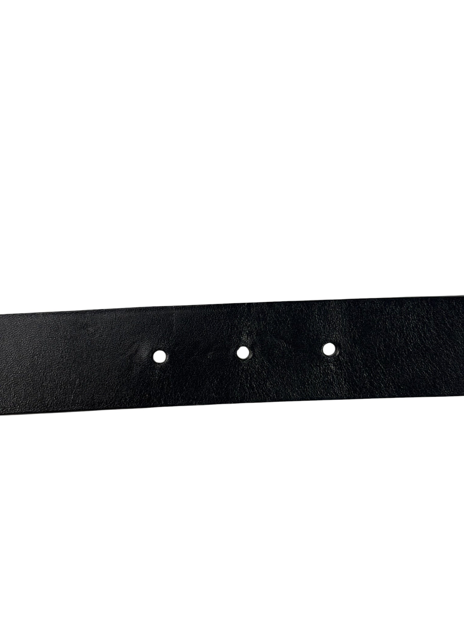 Gucci Silver-Toned Belt