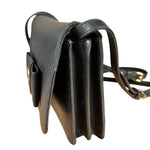 Prada Saffiano Lux Bow Crossbody Wallet