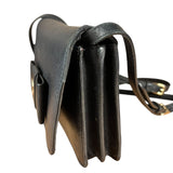 Prada Saffiano Lux Bow Crossbody Wallet