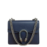 Gucci Navy Blue Dionysus Shoulder Bag