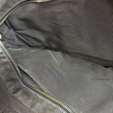 Hermes Herline Grey M Canvas Tote