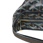 Goyard Brown/Black Leather Boheme Hobo Bag