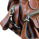Chloé Vintage Edith Leather Tan Shoulder Bag