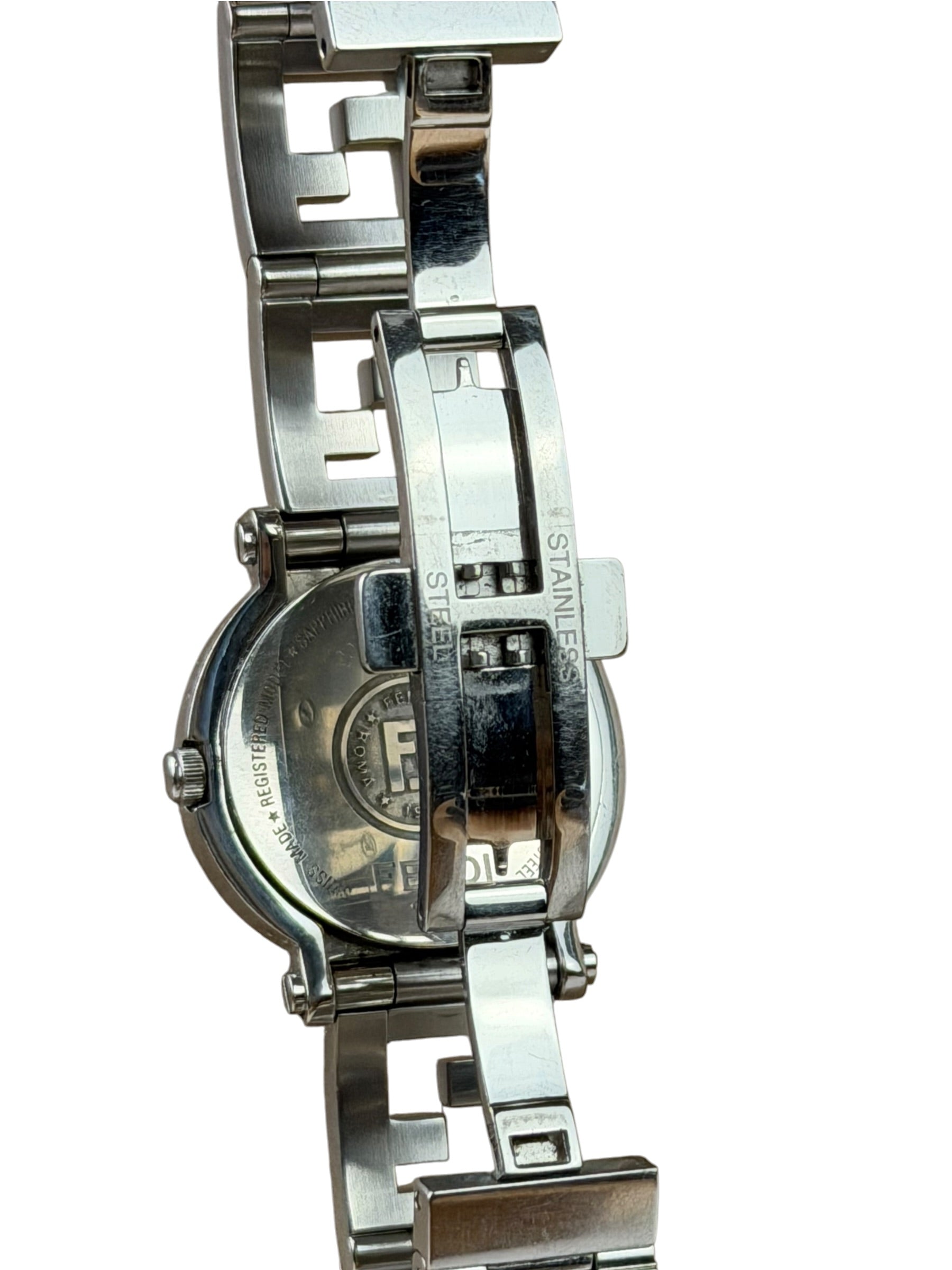Fendi 6100L Roman Dial