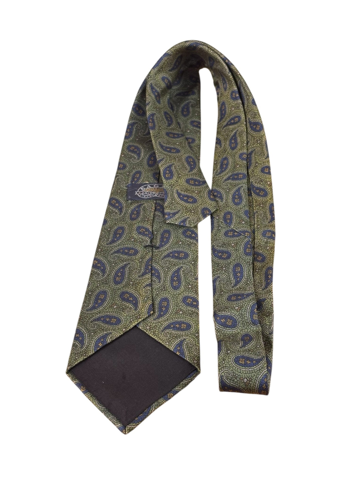 Eagle Shirtmakers Paisley Print Tie