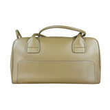 Hogan Brown Leather Boston