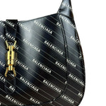 Gucci x Balenciaga Hacker Project Jackie 1961 Bag Black