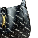 Gucci x Balenciaga Hacker Project Jackie 1961 Bag Black
