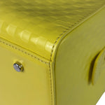 Louis Vuitton Yellow Damier Facette Cube Speedy 20
