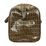 Fendi Vintage Zucchino PVC Boston Bag