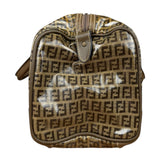 Fendi Vintage Zucchino PVC Boston Bag
