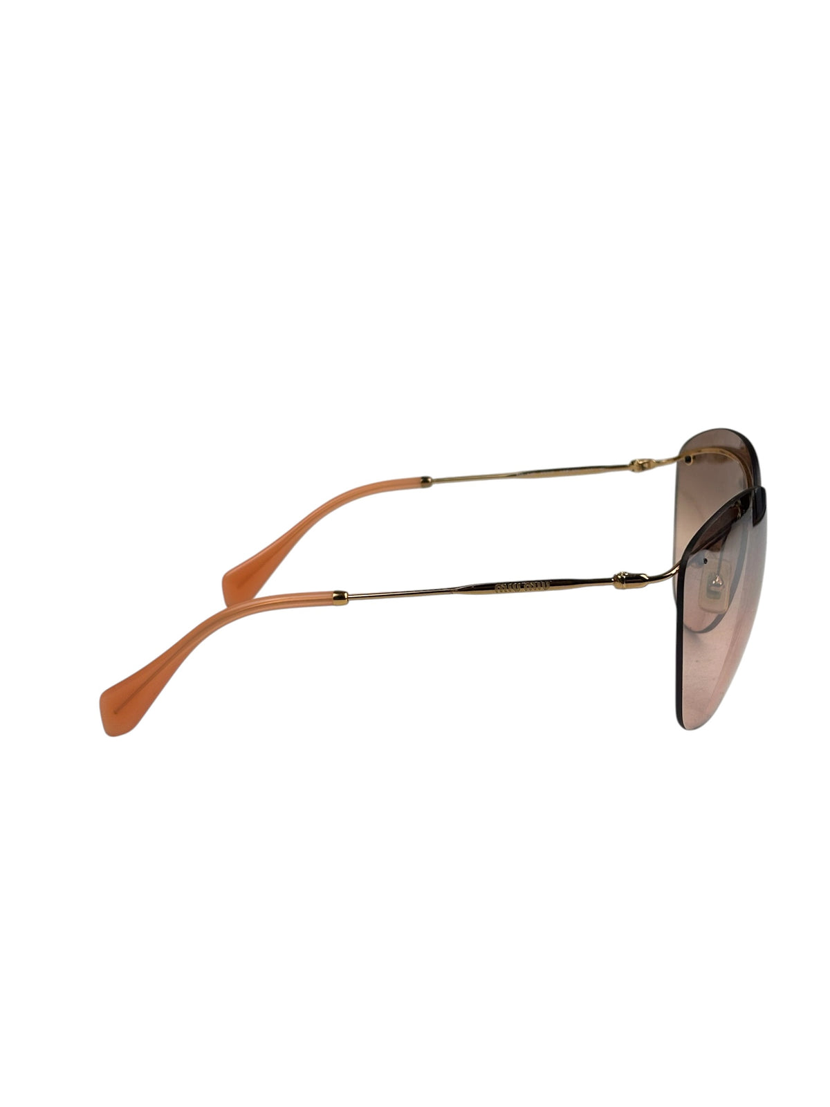 Miu MIu 56ZS Rimless Butterfly Reading Sunglasses