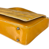 Chanel Vintage East West Patent Flap Bag