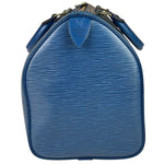 Louis Vuitton Blue Epi Leather Speedy 30